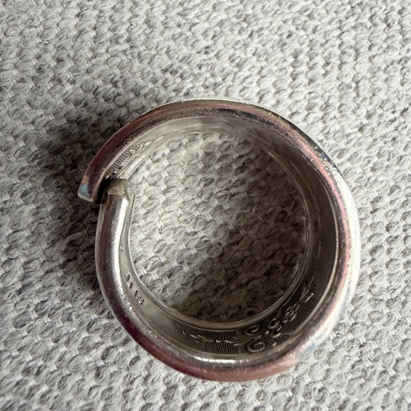 Handmade Spoon Ring - Picture 8 of 13